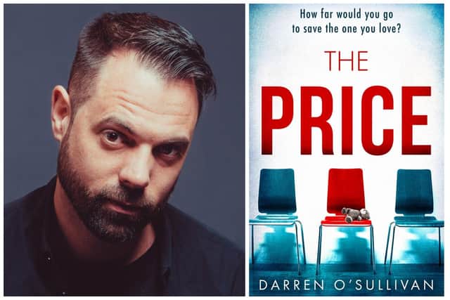 The Price is the sixth Harper Collins novel written by Yaxley-based thriller writer, Darren O'Sullivan.