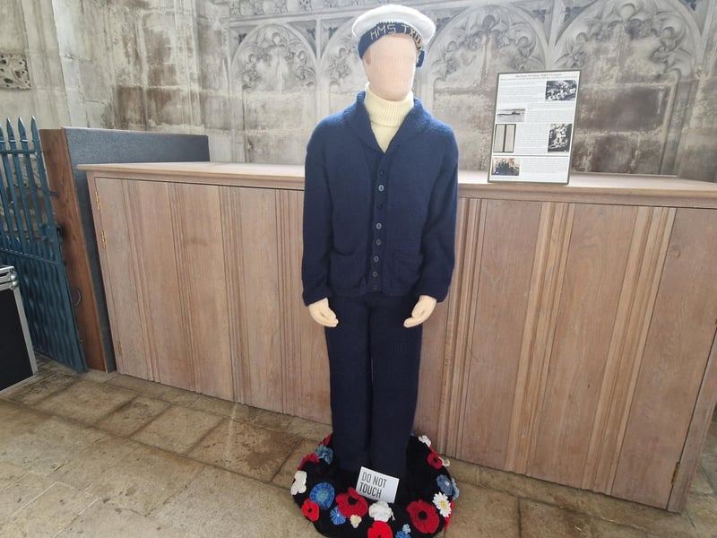 WW2 at Peterborough Cathedral.