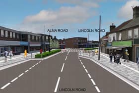Peterborough City Council has agreed to move forward with a £3 million development project of Lincoln Road