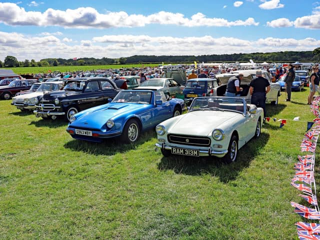 Maxey’s Classic Car and Bike Show returns in August