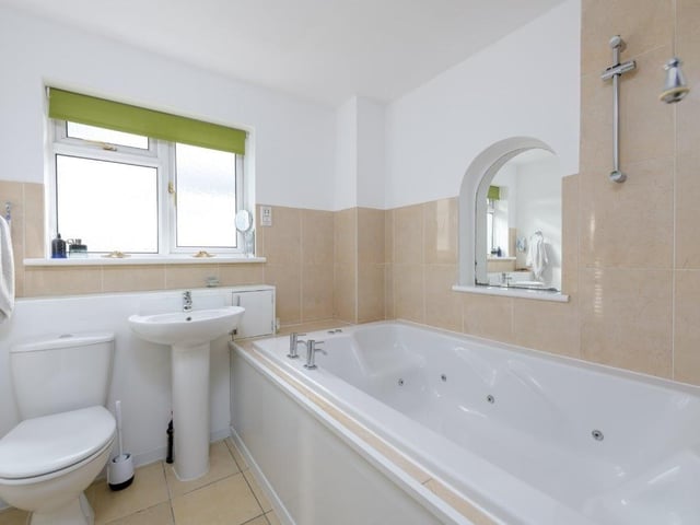The bathroom