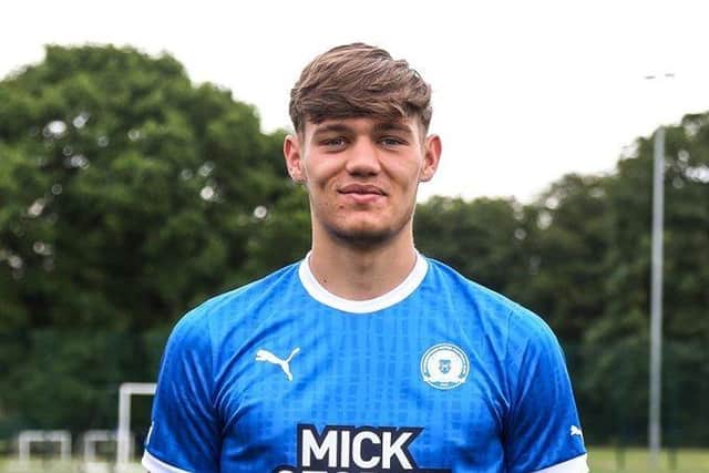 Ashton Fox has joined Peterborough Sports. Photo Joe Dent/theposh.com