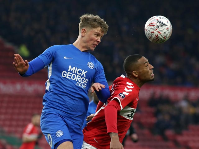 Current club: St Mirren. Started out with 3 goals in his first 2 Posh games before drifting out of favour and back into Scottish football via a loan at Lincoln. The midfielder is rated very highly at the Paisley club. Boss Stephen Robinson has told suitors they will need to break the club's transfer record to sign him. POSH SUCCESS? NO.