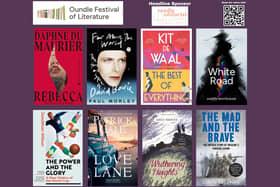 Coming soon from the Oundle Festival of Literature