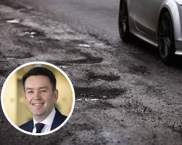 Frank Jordan, the executive director of place and sustainability, said he will focus his attention on potholes across the county (image: CCC/Getty stock).