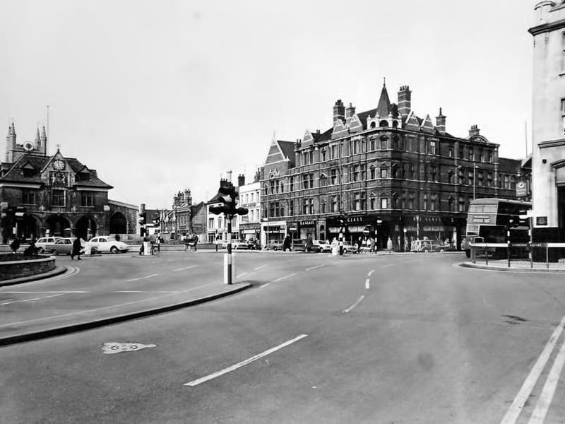 Cathedral Square pictured in 1976