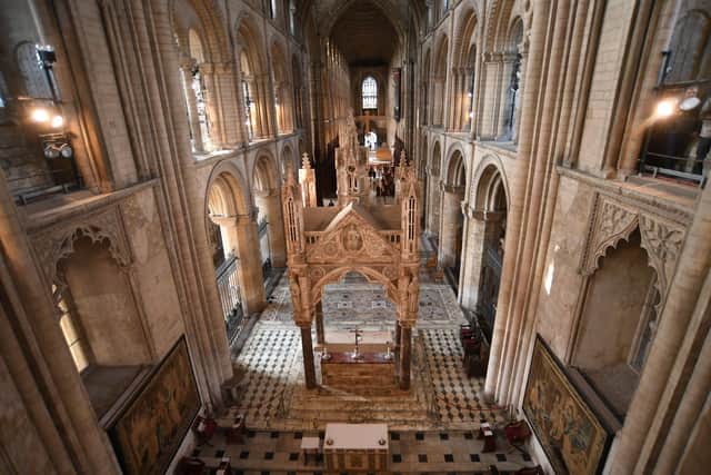 Tower Tour of Peterborough Cathedral