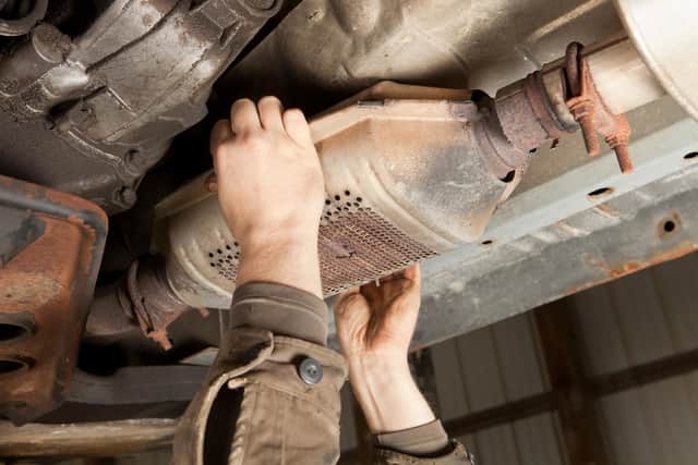Catalytic converter thefts have risen significantly in Cambridgeshire. Getty Images/iStockphoto.