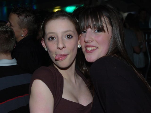 2009 at a Valentines Disco at Liquid nightclub for under 18s