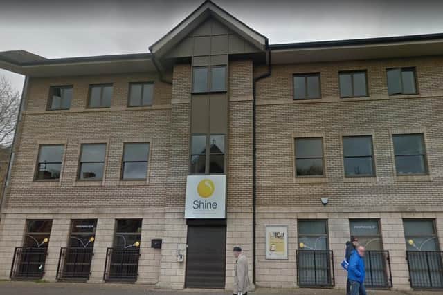 The former Shine offices on Park Road.