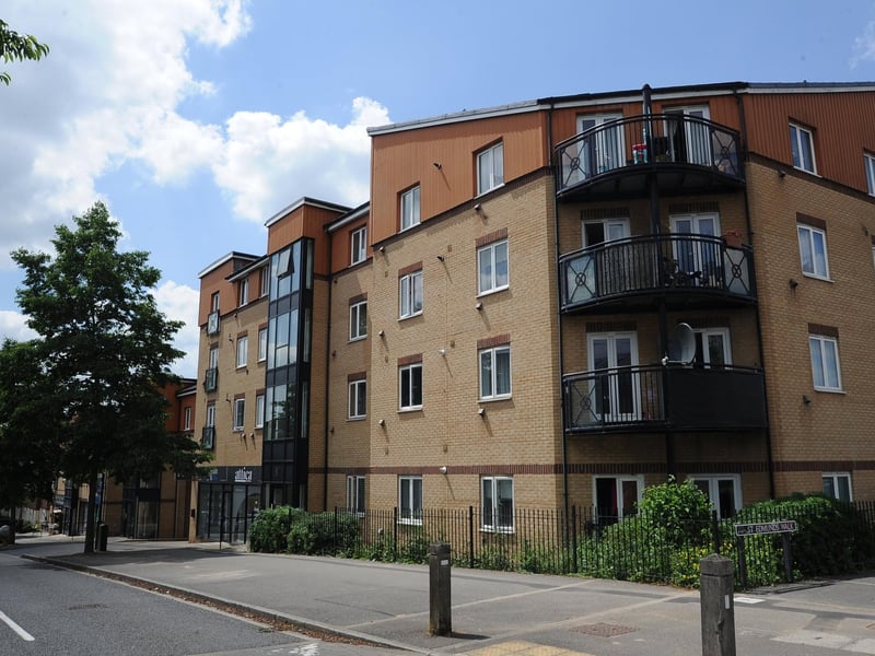 The neighbourhood with the second highest average household income was Hampton Vale. There, households had an estimated total annual income, before tax, of £51,800.