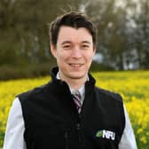 NFU Regional Policy Manager for the East of England Charles Hesketh.