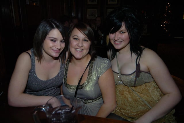 A night out in 2007 at The  College Arms