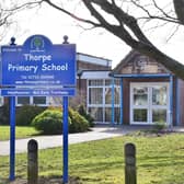 Thorpe Primary School.
