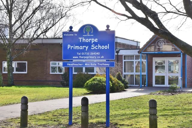 Thorpe Primary School.