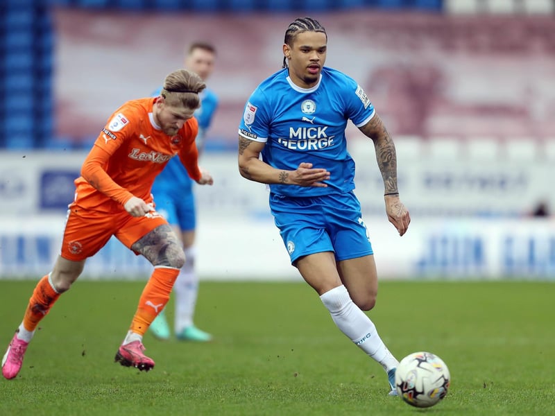 Improving all the time going forward and showed that again with assists for the first two goals. The first was a lovely first time cross and the second just a simple pass to Poku who scored a brilliant individual goal. 8.