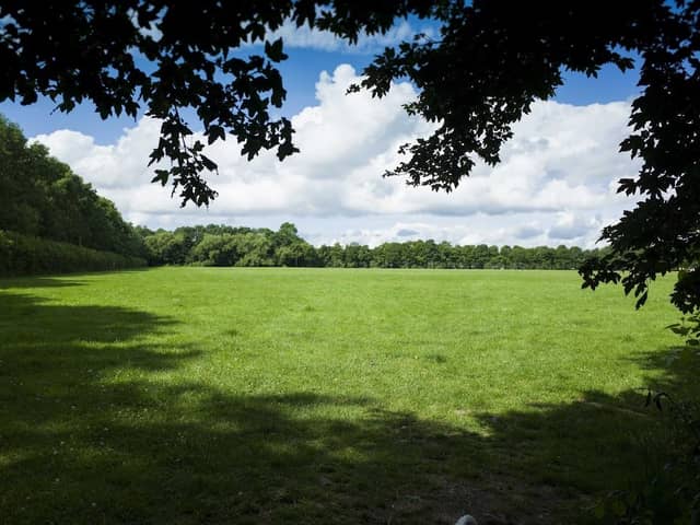 Werrington Fields; also known as the Ken Stimpson Academy playing fields