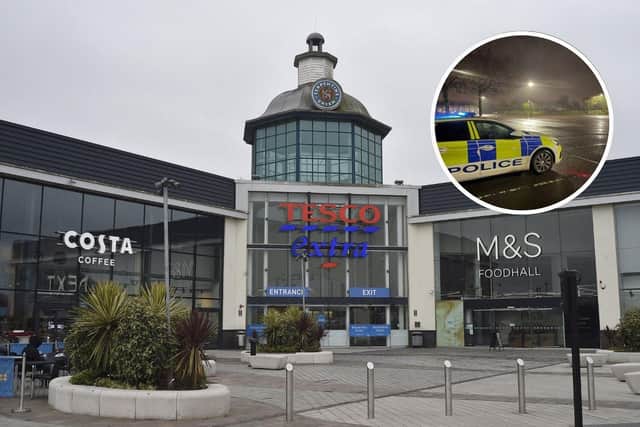 More than 150 cars gathered at Serpentine Green at the weekend - leading police to issue a number of warnings to drivers