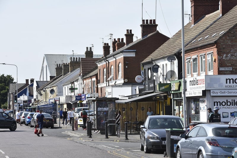 The neighbourhood with the lowest average household income was Millfield and Bourges Boulevard. There, households had an estimated total annual income, before tax, of £33,500.