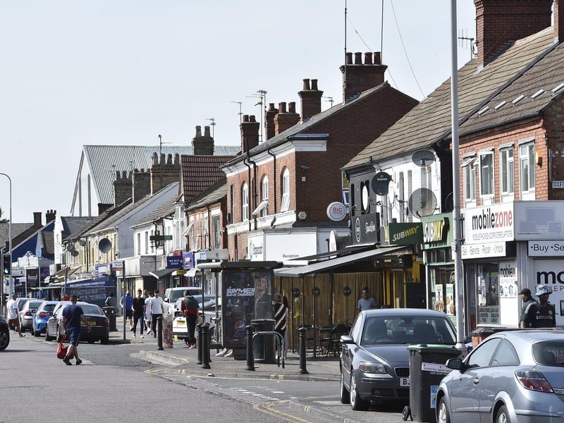 The neighbourhood with the lowest average household income was Millfield and Bourges Boulevard. There, households had an estimated total annual income, before tax, of £33,500.
