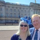 Chatteris volunteers attend Royal Garden Party