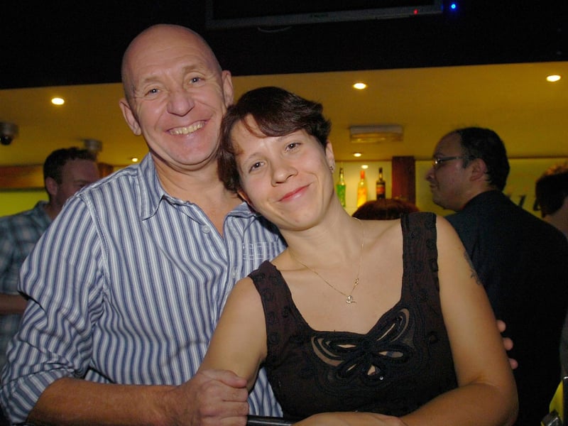 A night out at The Solstice in Peterborough city centre in 2011