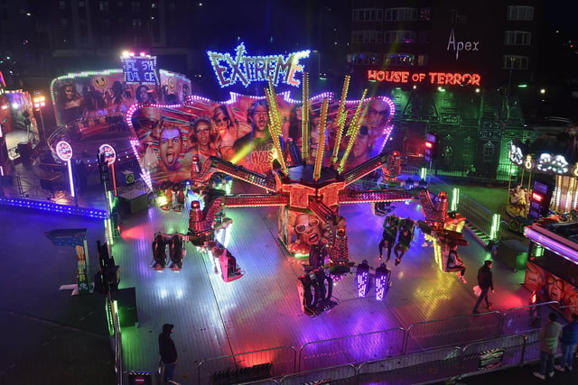 Fun Fair Peterborugh Fantastic fair thills Peterborough residents with fast rides and ...