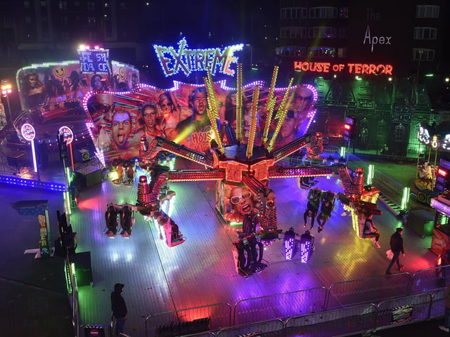 The fair runs until Sunday