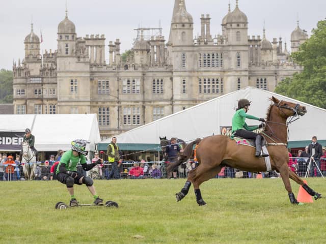 Burghley Game and Country Fair show in 2015
Photos: Lee Hellwing