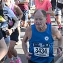 Eric Winstone during the 2026 Great Eastern Run. Photo David Lowndes.