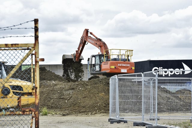 A new business park made up of 21 units is underway at Maskew Avenue. American diner Wendy's and Mexican restaurant chain Taco Bell are among the units already confirmed. Toolstation and Millfield Autos are also known to be moving to the site at the moment.