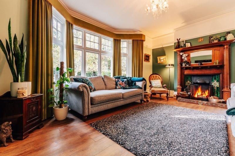 A view of the sitting room
