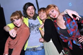 A Peterborough night out at the Fenech Soler gig at the Met Lounge in 2010