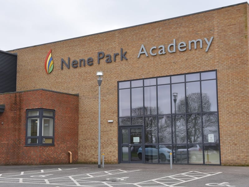 Nene Park Academy scored an average grade of C+, and a score of 33.99.