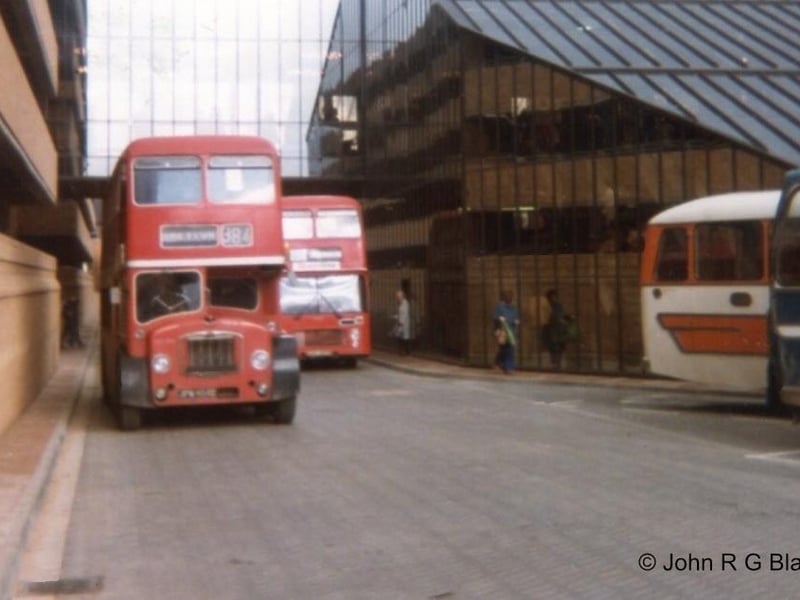 The Bus Station opened in 1982