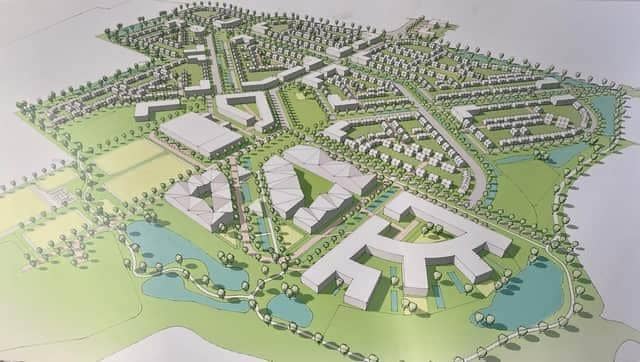 What the new Showground development could look like