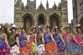 Peterborough's showcase Diwali celebrations were a "multi-cultural and multi-faith" event.