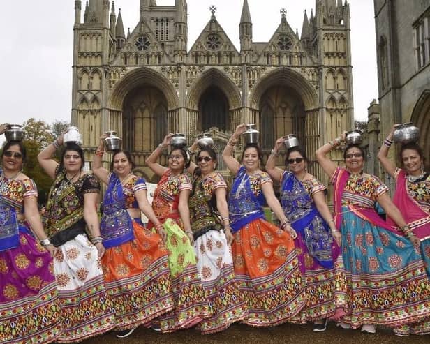 Peterborough's showcase Diwali celebrations were a "multi-cultural and multi-faith" event.