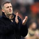 Luton Town manager Jack Wilshere. Photo by Paul Harding/Getty Images.