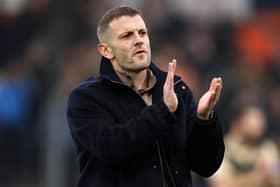 Luton Town manager Jack Wilshere. Photo by Paul Harding/Getty Images.