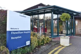 The Fitzwilliam Hospital in Peterborough.