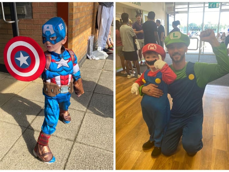 Comics, cosplay, sci-fi and pop culture all under one roof at Bushfield Leisure Centre