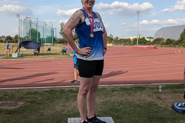 PANVAC Masters star Judith Jagger