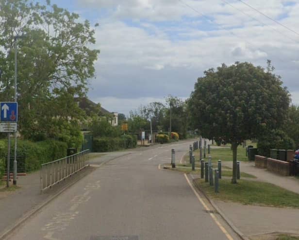 Eyebury Road.