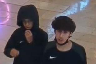 Police are looking to speak to these people in connection with a knifepoint robbery in Peterborough that happened at about 6pm on September 1 on East Station Road. If you recognise them, contact police via their website using reference 35/66524/25, or by calling 101