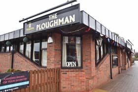 The Ploughman  pub in Werrington.