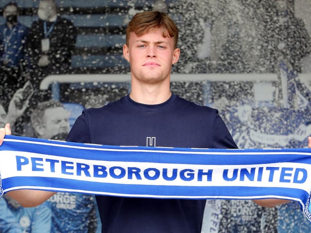 Change 1: The 20 year-old goalkeeper was due back at Posh yesterday after some extensive rehab at parent club Hull City. If he's fully fit he should play on Saturday as Lucas Bergstrom's confidence looks shot. He would have gifted a goal to the opposition for the third game running last weekend, but for the intervention of an assistant referee.