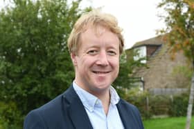  Peterborough MP Paul Bristow  