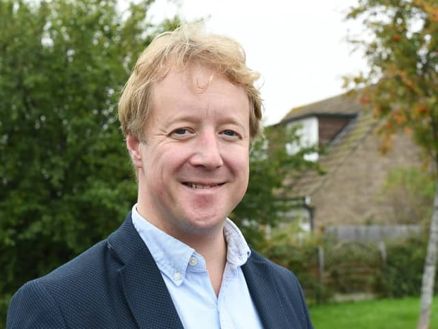 Peterborough MP Paul Bristow  