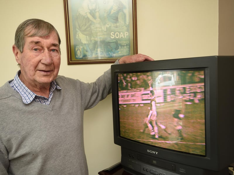 The first Football League win for Posh against Cobblers arrived in February, 1961. Peter McNamee (pictured), Terry Bly and Ray Smith scored the goals in a 3-0 win at the County Ground for a team heading for the Fourth Division title in their first season as a Football League club. Posh had drawn 3-3 in the home game after falling 3-0 down in the first-half. McNamee scored twice in a 3-2 win over Cobblers in a Division Three game in 1962.